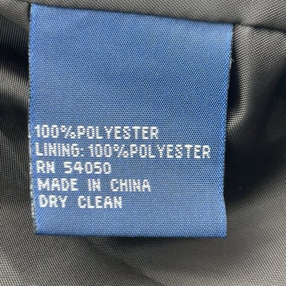 VTG EVAN PICONE Blazer Womens 14 Glen Plaid Lined Classic Career Jacket - Picture 9 of 10